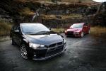 Mitsubishi Lancer Evolution X FQ-330 SST 2009 года